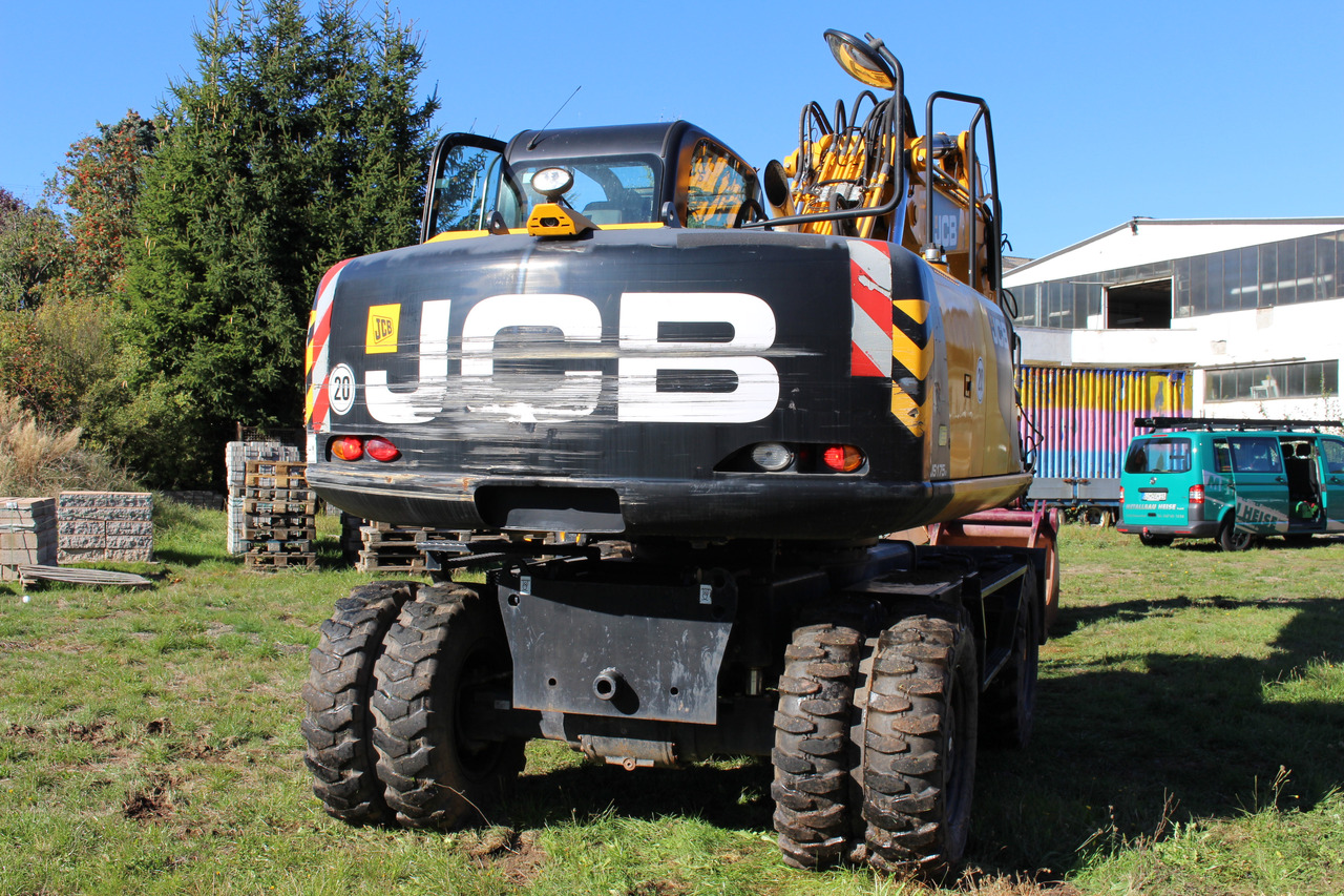 JCB JS 175 W Mobilbagger 18 to. Schnellwechsler - Hjulgravemaskine: billede 5 JCB JS 175 W Mobilbagger 18 to. Schnellwechsler - Hjulgravemaskine: billede 5