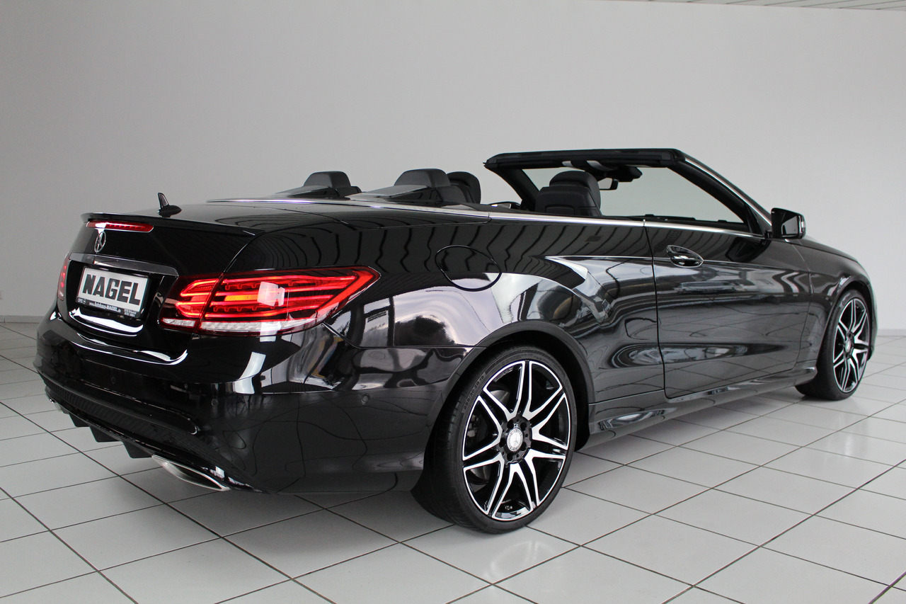 Mercedes-Benz E 350 Cabrio BlueTec /d 9G-TRONIC Night - Cabriolet: billede 4 Mercedes-Benz E 350 Cabrio BlueTec /d 9G-TRONIC Night - Cabriolet: billede 4