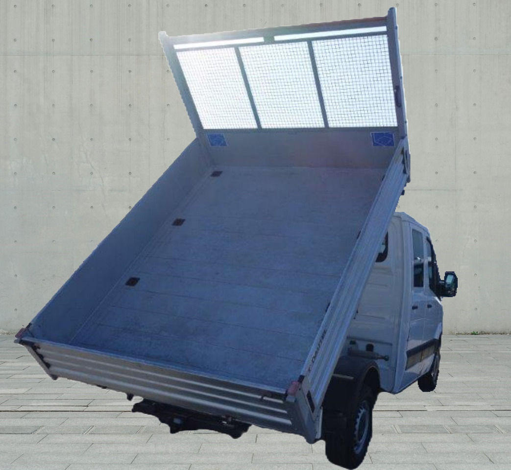 Mercedes-Benz Sprinter III Kasten RWD (907)(02.2018->) 314 CDI L2 Dreiseitenkipper AHK Klima - Ladbil: billede 5 Mercedes-Benz Sprinter III Kasten RWD (907)(02.2018->) 314 CDI L2 Dreiseitenkipper AHK Klima - Ladbil: billede 5