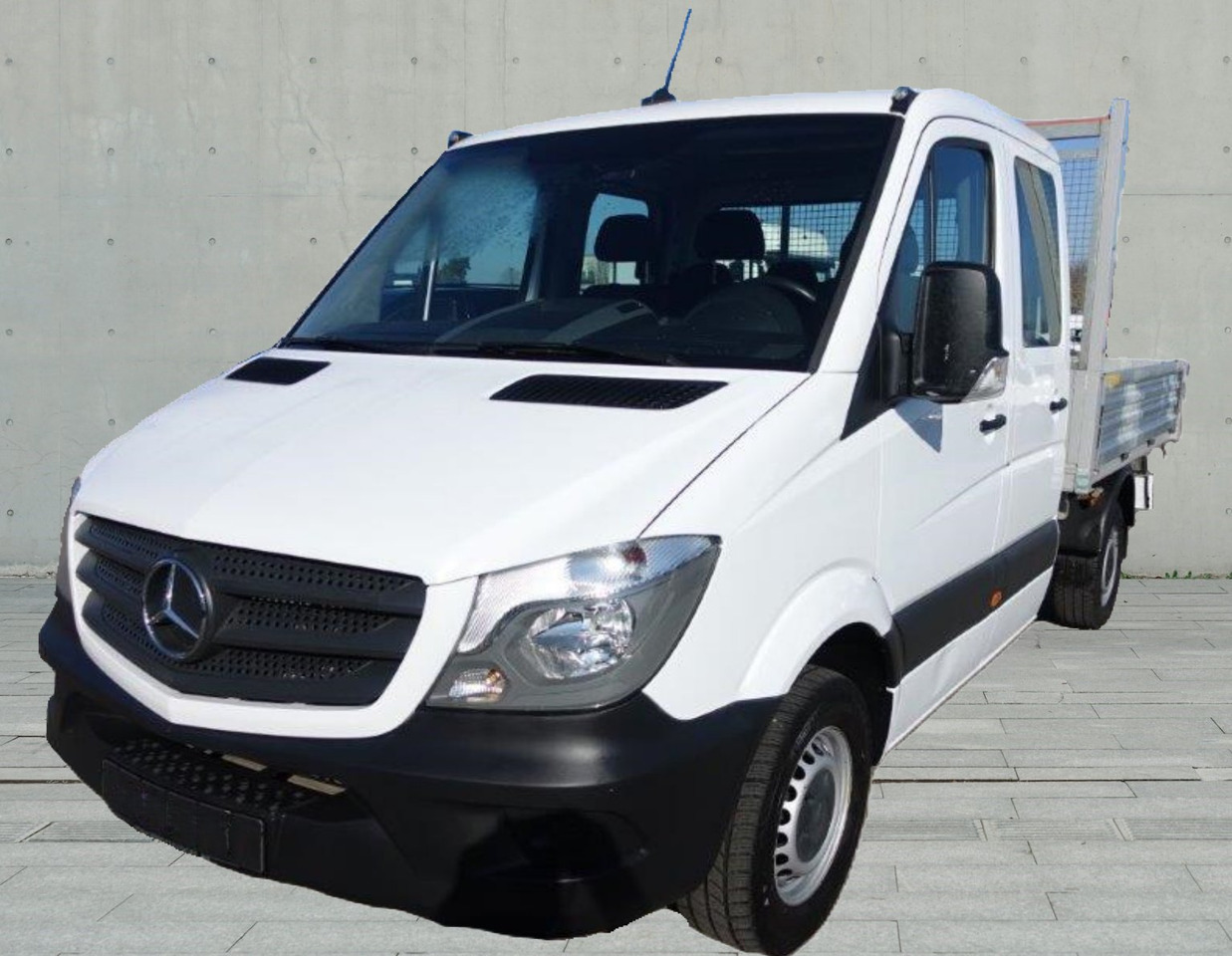 Mercedes-Benz Sprinter III Kasten RWD (907)(02.2018->) 314 CDI L2 Dreiseitenkipper AHK Klima - Ladbil: billede 1 Mercedes-Benz Sprinter III Kasten RWD (907)(02.2018->) 314 CDI L2 Dreiseitenkipper AHK Klima - Ladbil: billede 1