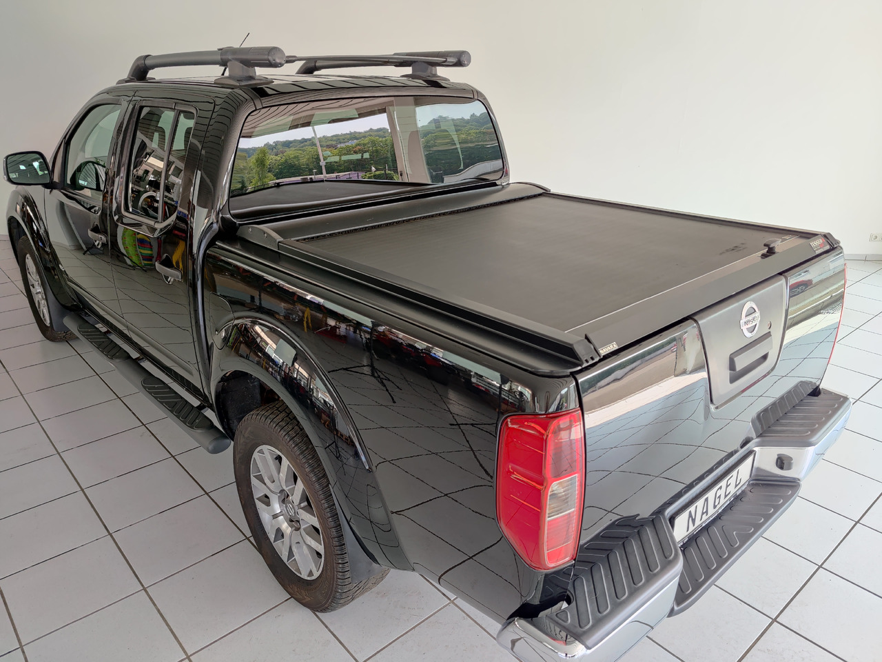 Nissan Navara Pickup (D40M)(05.2005->) Double Cab LE V6 4X4 Navi Kam Leder SHZ AHK - Pickup: billede 5 Nissan Navara Pickup (D40M)(05.2005->) Double Cab LE V6 4X4 Navi Kam Leder SHZ AHK - Pickup: billede 5