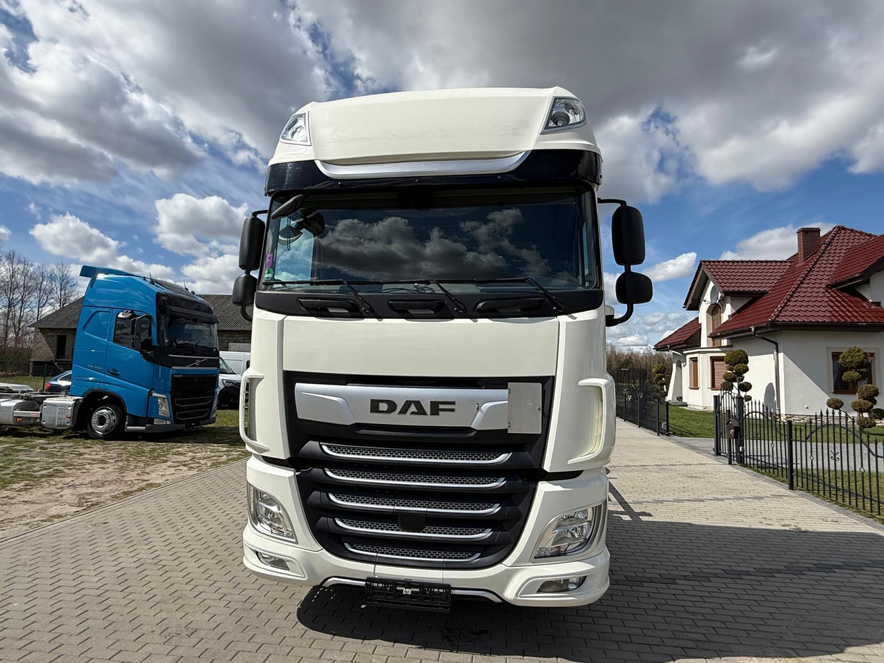 DAF XF 480 - Containerbil/ Veksellad lastbil: billede 4 DAF XF 480 - Containerbil/ Veksellad lastbil: billede 4