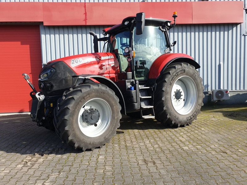 Case IH Puma200CVX - Traktor: billede 1 Case IH Puma200CVX - Traktor: billede 1