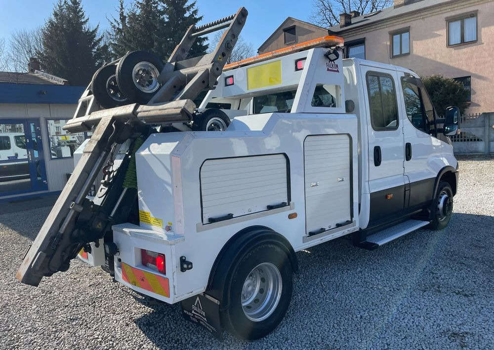 Iveco Daily 70C17 Pomoc drogowa Holownik 2017r - Bjærgningskøretøj: billede 5 Iveco Daily 70C17 Pomoc drogowa Holownik 2017r - Bjærgningskøretøj: billede 5