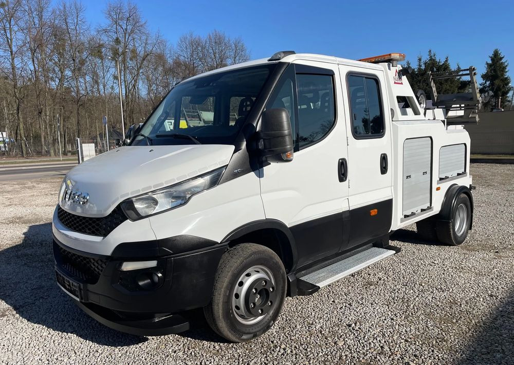 Iveco Daily 70C17 Pomoc drogowa Holownik 2017r - Bjærgningskøretøj: billede 1 Iveco Daily 70C17 Pomoc drogowa Holownik 2017r - Bjærgningskøretøj: billede 1