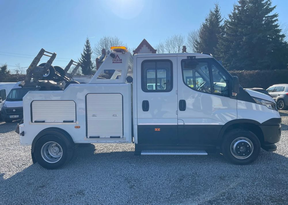 Iveco Daily 70C17 Pomoc drogowa Holownik 2017r - Bjærgningskøretøj: billede 4 Iveco Daily 70C17 Pomoc drogowa Holownik 2017r - Bjærgningskøretøj: billede 4
