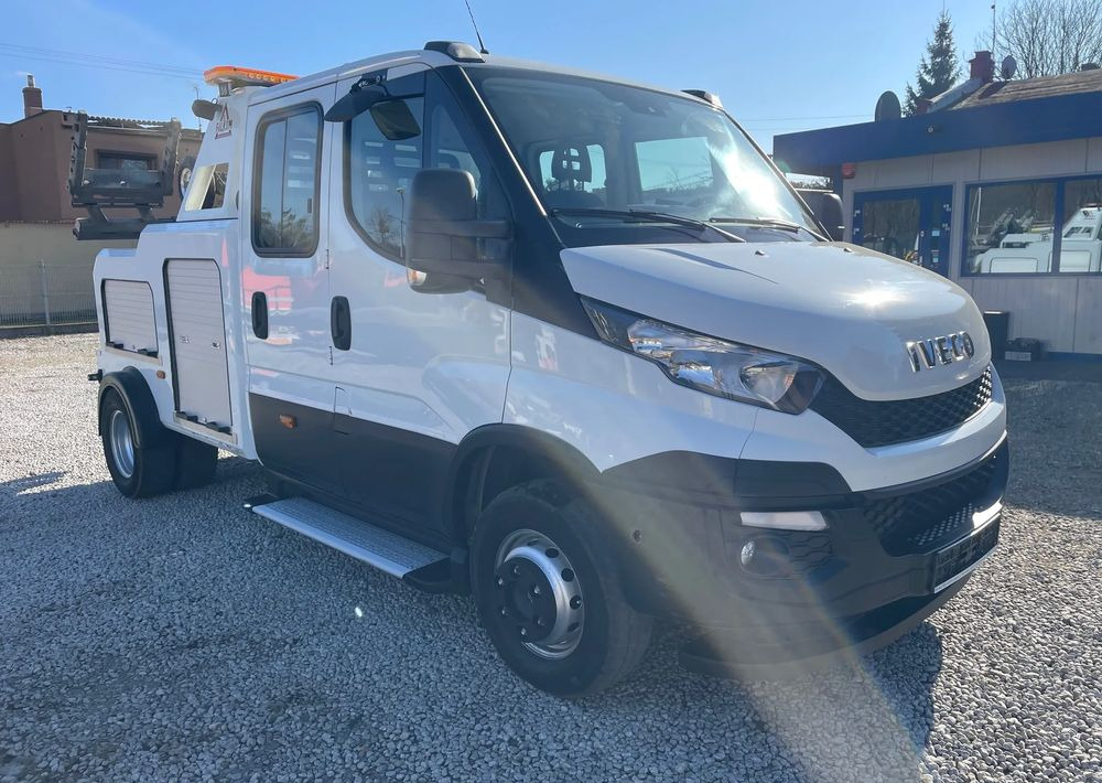 Iveco Daily 70C17 Pomoc drogowa Holownik 2017r - Bjærgningskøretøj: billede 3 Iveco Daily 70C17 Pomoc drogowa Holownik 2017r - Bjærgningskøretøj: billede 3