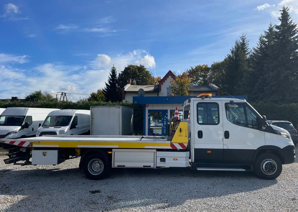 Iveco Daily 70C17 Pomoc drogowa Laweta 2016r - Bjærgningskøretøj: billede 4 Iveco Daily 70C17 Pomoc drogowa Laweta 2016r - Bjærgningskøretøj: billede 4