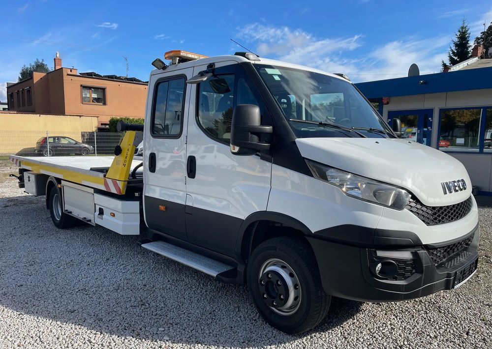 Iveco Daily 70C17 Pomoc drogowa Laweta 2016r - Bjærgningskøretøj: billede 3 Iveco Daily 70C17 Pomoc drogowa Laweta 2016r - Bjærgningskøretøj: billede 3