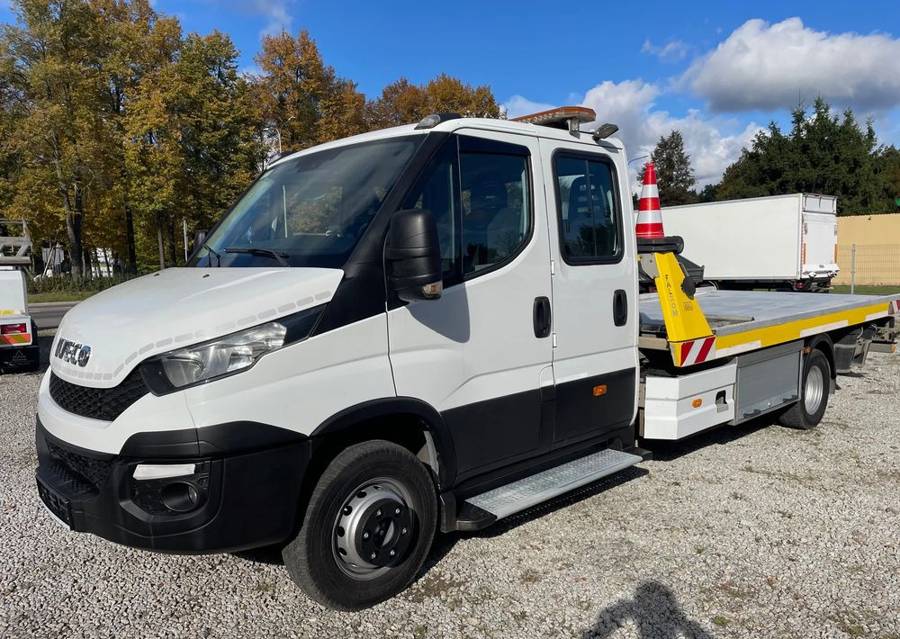 Iveco Daily 70C17 Pomoc drogowa Laweta 2016r - Bjærgningskøretøj: billede 1 Iveco Daily 70C17 Pomoc drogowa Laweta 2016r - Bjærgningskøretøj: billede 1