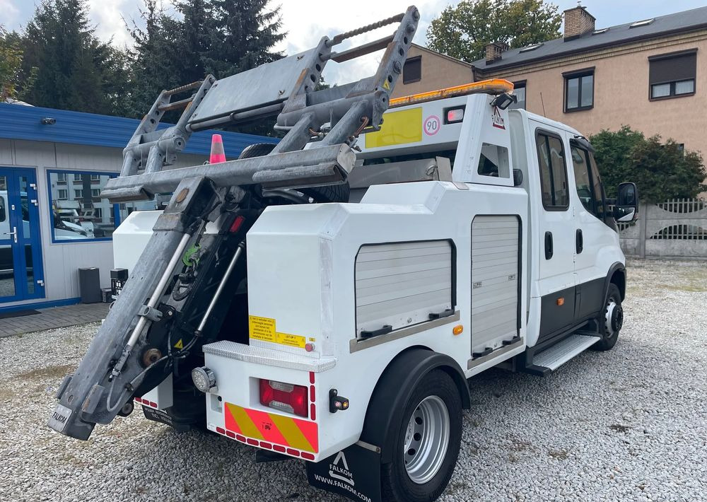 Iveco Daily 70C18 Hi-Matic Pomoc drogowa Holownik 2019r - Bjærgningskøretøj: billede 5 Iveco Daily 70C18 Hi-Matic Pomoc drogowa Holownik 2019r - Bjærgningskøretøj: billede 5