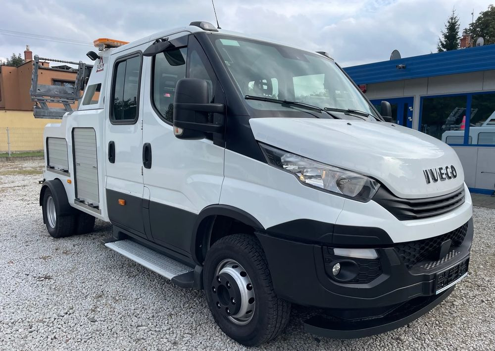 Iveco Daily 70C18 Hi-Matic Pomoc drogowa Holownik 2019r - Bjærgningskøretøj: billede 3 Iveco Daily 70C18 Hi-Matic Pomoc drogowa Holownik 2019r - Bjærgningskøretøj: billede 3