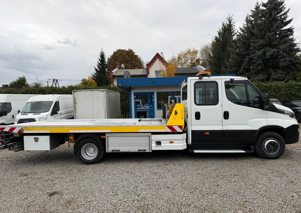 Iveco Daily 70C18 Pomoc drogowa Laweta 2017r Hi-Matic - Bjærgningskøretøj: billede 4 Iveco Daily 70C18 Pomoc drogowa Laweta 2017r Hi-Matic - Bjærgningskøretøj: billede 4