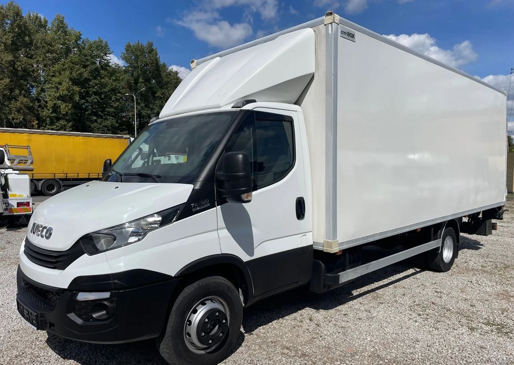 Iveco Daily 72c18 Kontener winda 2017r - Varebil med kasse: billede 1 Iveco Daily 72c18 Kontener winda 2017r - Varebil med kasse: billede 1