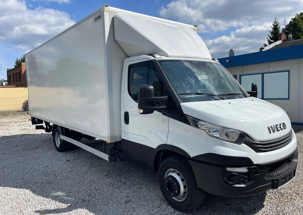 Iveco Daily 72c18 Kontener winda 2017r - Varebil med kasse: billede 3 Iveco Daily 72c18 Kontener winda 2017r - Varebil med kasse: billede 3