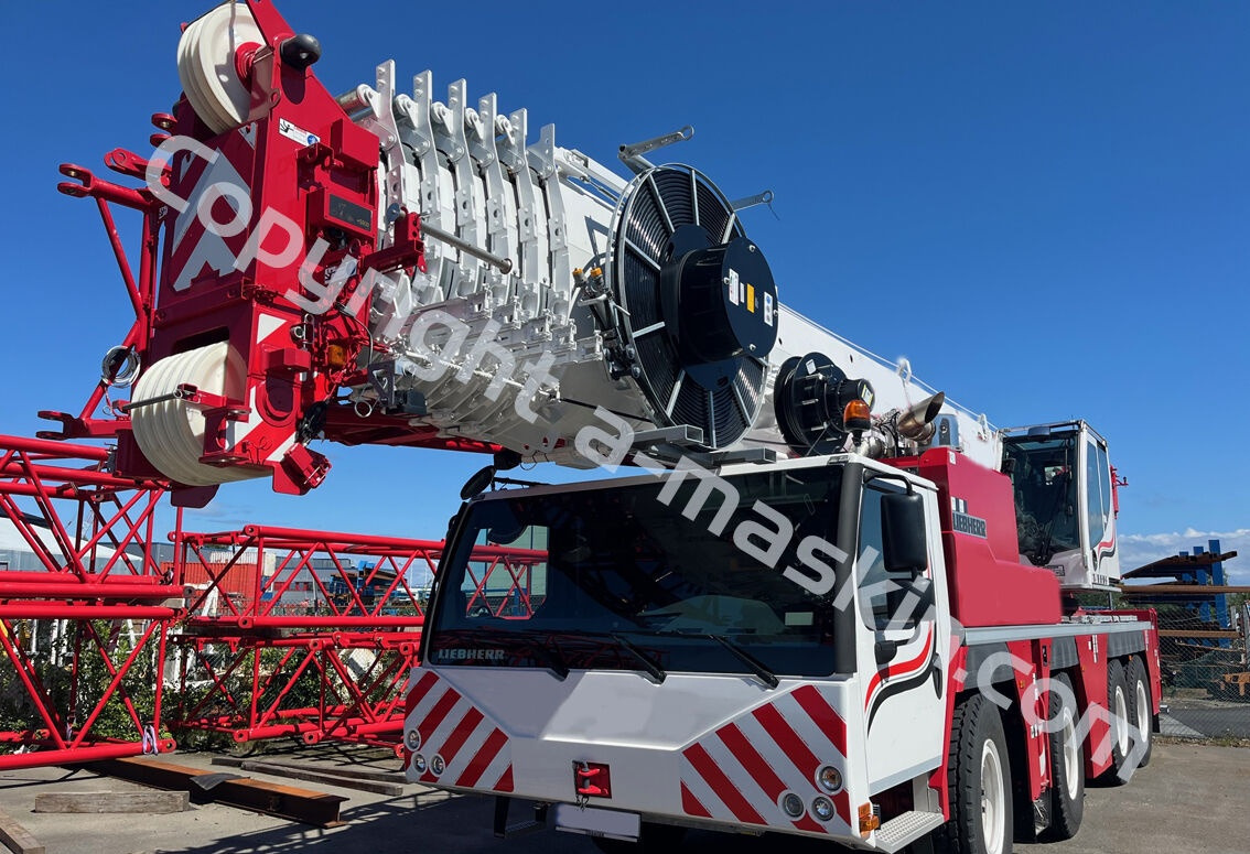 Liebherr LTM 1120-4.1 - Mobilkran: billede 1 Liebherr LTM 1120-4.1 - Mobilkran: billede 1