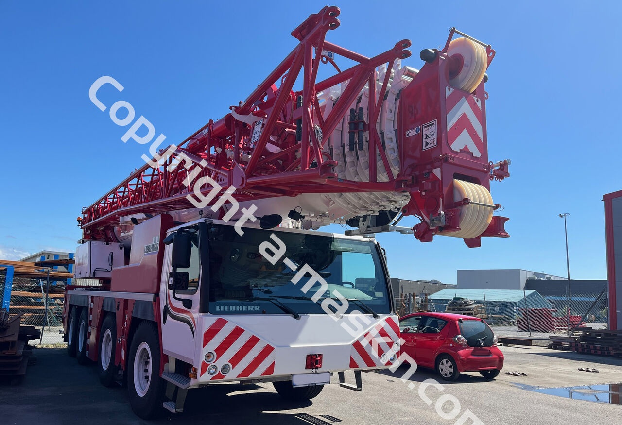 Liebherr LTM 1120-4.1 - Mobilkran: billede 2 Liebherr LTM 1120-4.1 - Mobilkran: billede 2