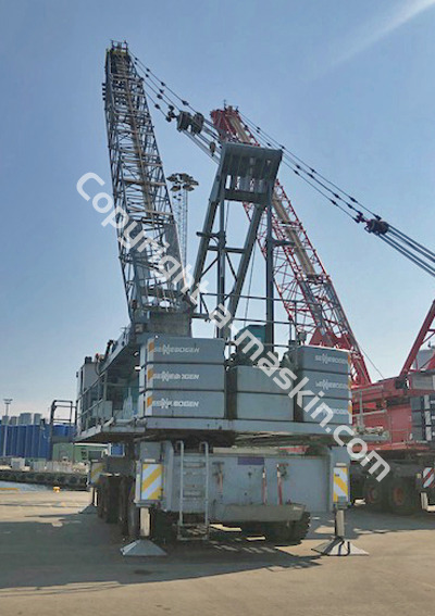 SENNEBOGEN 6180 HMC Harbour mobile crane - Mobilkran: billede 3 SENNEBOGEN 6180 HMC Harbour mobile crane - Mobilkran: billede 3