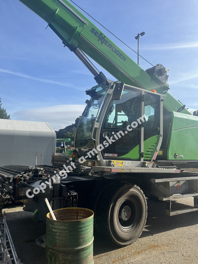 SENNEBOGEN 643 M - Mobilkran: billede 1 SENNEBOGEN 643 M - Mobilkran: billede 1