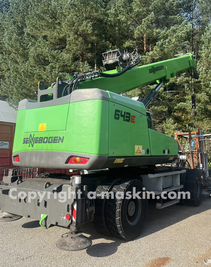 SENNEBOGEN 643 M - Mobilkran: billede 2 SENNEBOGEN 643 M - Mobilkran: billede 2