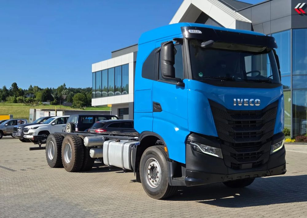 Iveco S-WAY - Lastbil chassis: billede 3 Iveco S-WAY - Lastbil chassis: billede 3