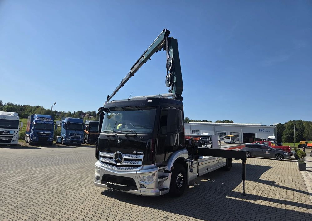 Mercedes-Benz ANTOS - Bjærgningskøretøj: billede 2 Mercedes-Benz ANTOS - Bjærgningskøretøj: billede 2