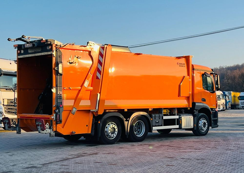 Mercedes-Benz Actros 2533 / 6x2 Śmieciarka / Zoeller Medium X2 / - Affaldsmaskine: billede 2 Mercedes-Benz Actros 2533 / 6x2 Śmieciarka / Zoeller Medium X2 / - Affaldsmaskine: billede 2