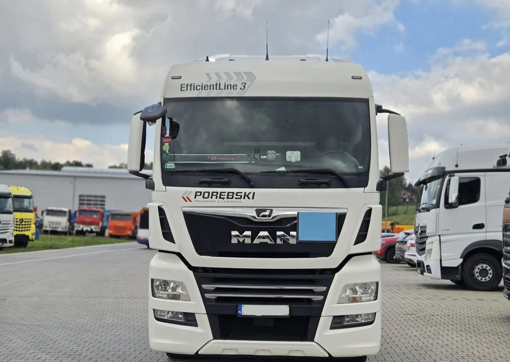 MAN TGX 500 - Trækker: billede 2 MAN TGX 500 - Trækker: billede 2