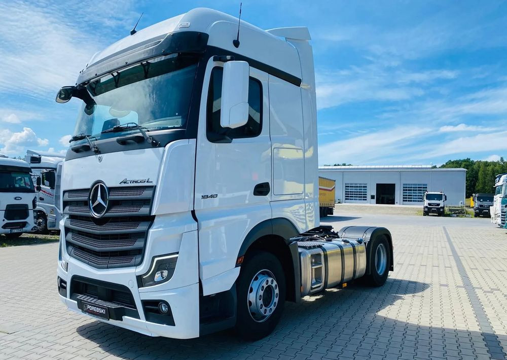 Mercedes-Benz ACTROS 1848 - Trækker: billede 2 Mercedes-Benz ACTROS 1848 - Trækker: billede 2