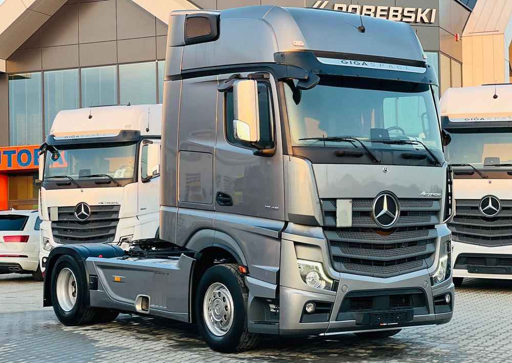 Mercedes-Benz Actros 1848 /GIGA SPACE/ Retarder olejowy/ Salonka/ Klima Postojowa/ Aktywny tempomat ACC/ - Trækker: billede 2 Mercedes-Benz Actros 1848 /GIGA SPACE/ Retarder olejowy/ Salonka/ Klima Postojowa/ Aktywny tempomat ACC/ - Trækker: billede 2