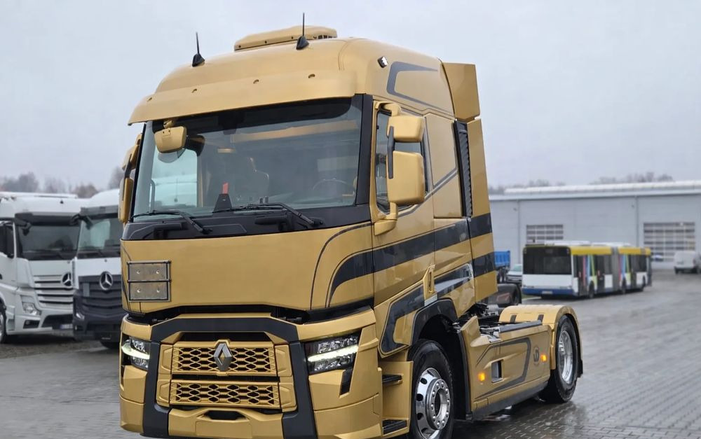 Renault T520 ADR FL / EURO 6 / Klimatyzacja postojowa / ALUFELGI / LED / Wentylowane fotele / - Trækker: billede 3 Renault T520 ADR FL / EURO 6 / Klimatyzacja postojowa / ALUFELGI / LED / Wentylowane fotele / - Trækker: billede 3