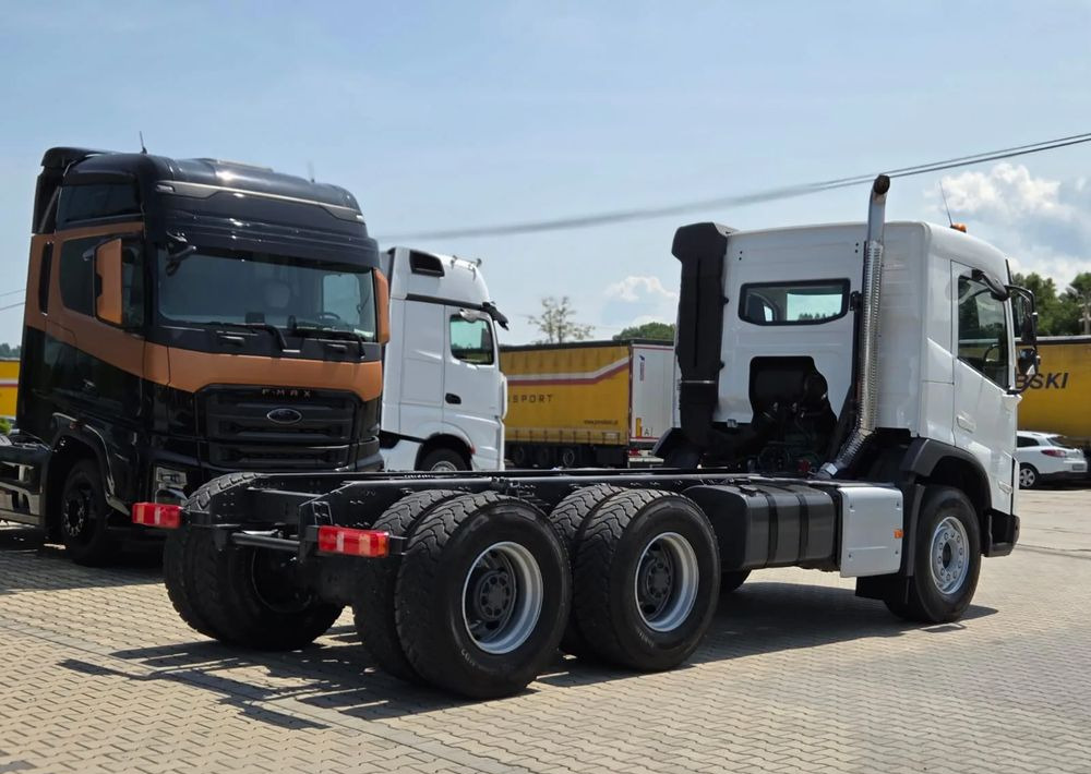 Volvo FMX 6x2 - Lastbil chassis: billede 5 Volvo FMX 6x2 - Lastbil chassis: billede 5