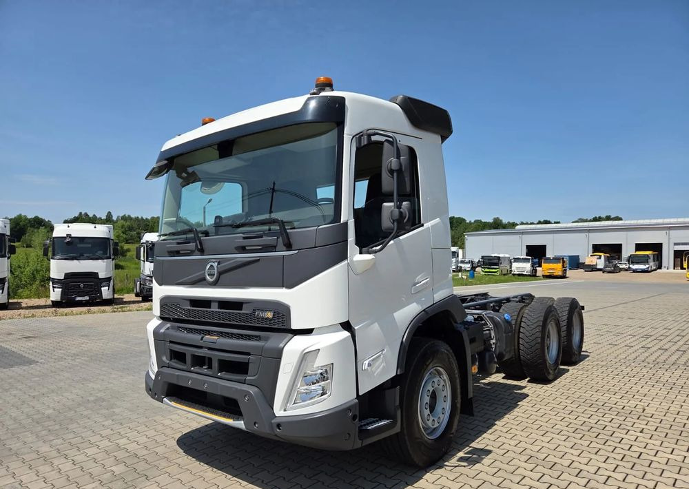 Volvo FMX 6x2 - Lastbil chassis: billede 2 Volvo FMX 6x2 - Lastbil chassis: billede 2