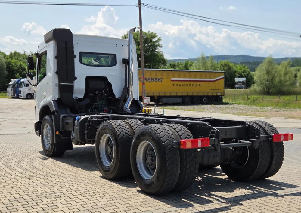Volvo FMX 6x2 - Lastbil chassis: billede 4 Volvo FMX 6x2 - Lastbil chassis: billede 4