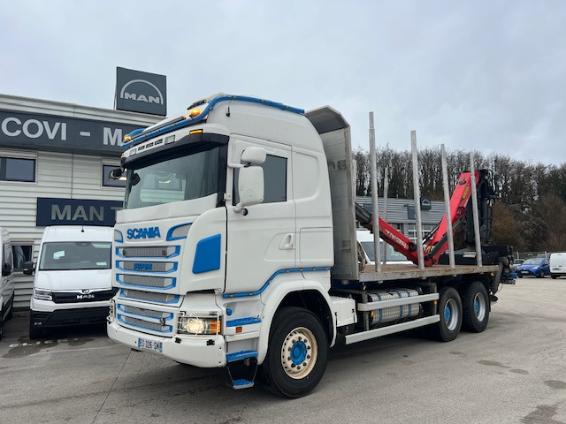 SCANIA - Tømmerbil: billede 1 SCANIA - Tømmerbil: billede 1