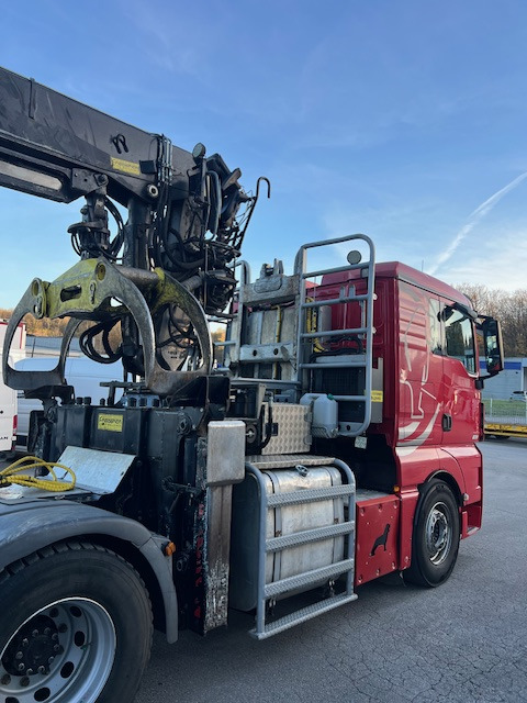 MAN TGX 33.640 6X4 BLS - Trækker: billede 5 MAN TGX 33.640 6X4 BLS - Trækker: billede 5