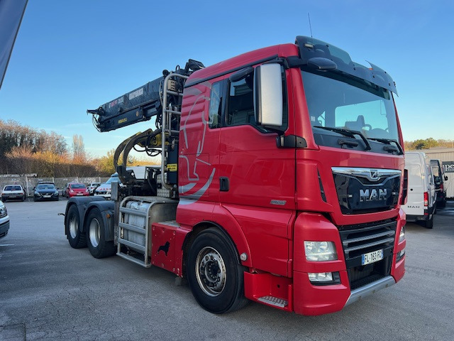 MAN TGX 33.640 6X4 BLS - Trækker: billede 2 MAN TGX 33.640 6X4 BLS - Trækker: billede 2