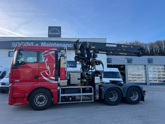 MAN TGX 33.640 6X4 BLS - Trækker: billede 4 MAN TGX 33.640 6X4 BLS - Trækker: billede 4