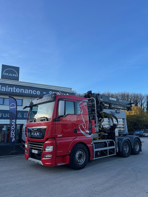 MAN TGX 33.640 6X4 BLS - Trækker: billede 3 MAN TGX 33.640 6X4 BLS - Trækker: billede 3