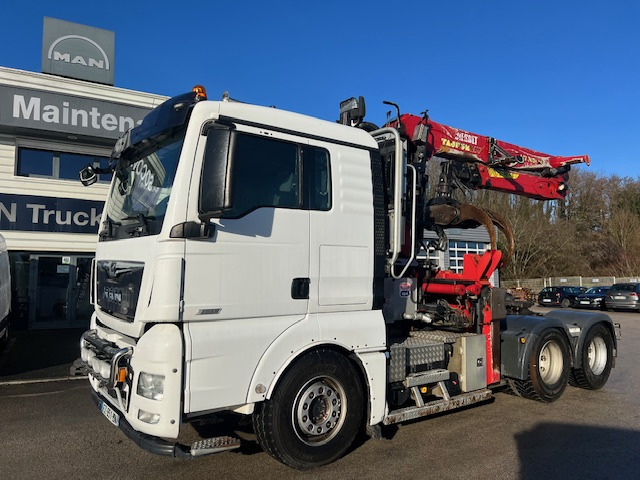 MAN TGX 33.640 6x4 BLS 6x4 - Trækker: billede 2 MAN TGX 33.640 6x4 BLS 6x4 - Trækker: billede 2