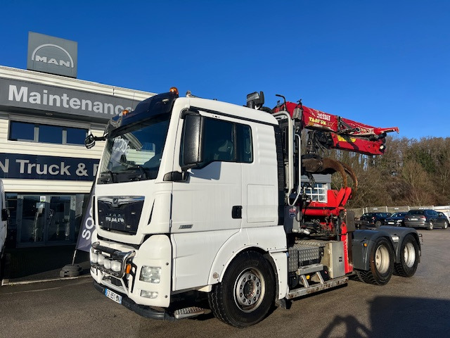 MAN TGX 33.640 6x4 BLS 6x4 - Trækker: billede 1 MAN TGX 33.640 6x4 BLS 6x4 - Trækker: billede 1