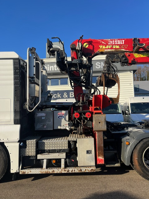 MAN TGX 33.640 6x4 BLS 6x4 - Trækker: billede 5 MAN TGX 33.640 6x4 BLS 6x4 - Trækker: billede 5