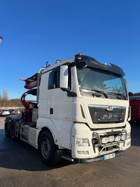 MAN TGX 33.640 6x4 BLS 6x4 - Trækker: billede 3 MAN TGX 33.640 6x4 BLS 6x4 - Trækker: billede 3