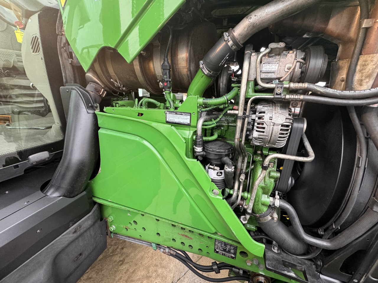 John Deere 6150 R - Traktor: billede 3 John Deere 6150 R - Traktor: billede 3