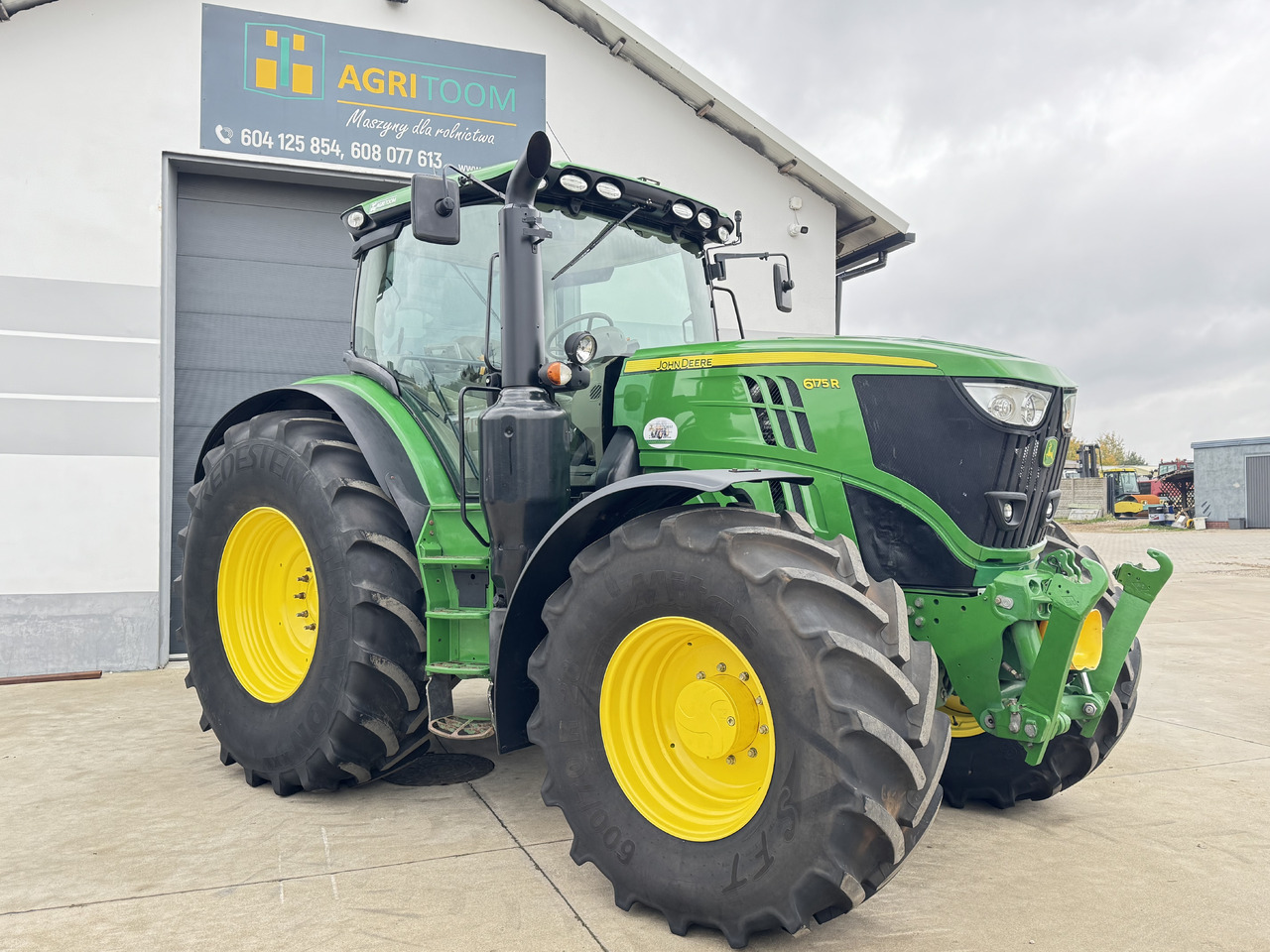 John Deere 6175 R - Traktor: billede 5 John Deere 6175 R - Traktor: billede 5