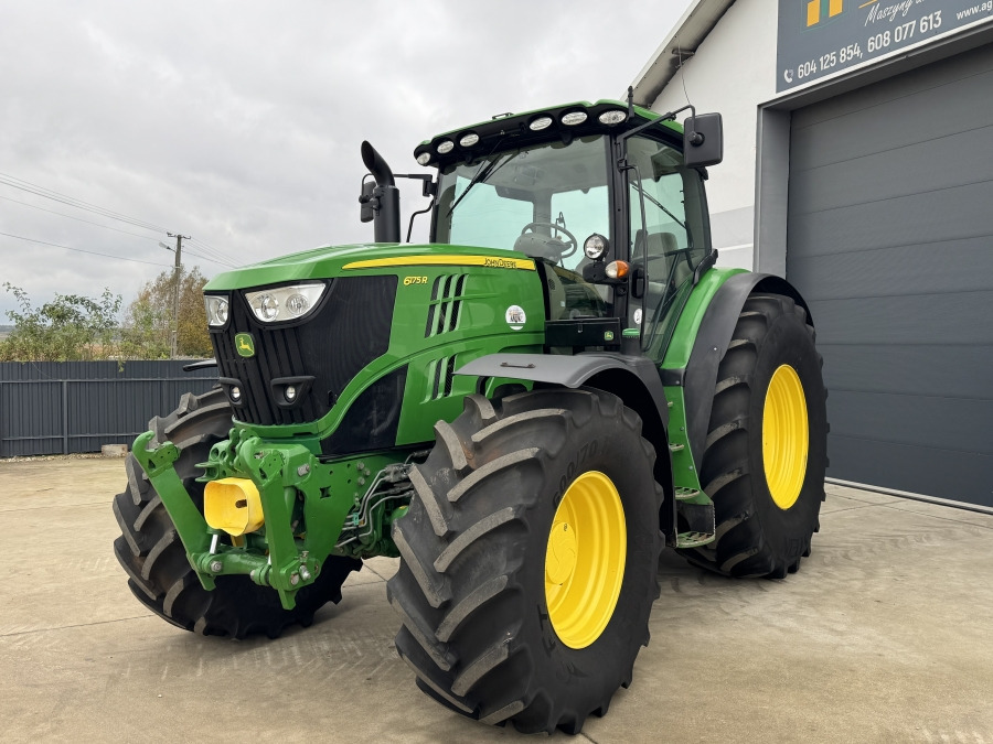 John Deere 6175 R - Traktor: billede 1 John Deere 6175 R - Traktor: billede 1