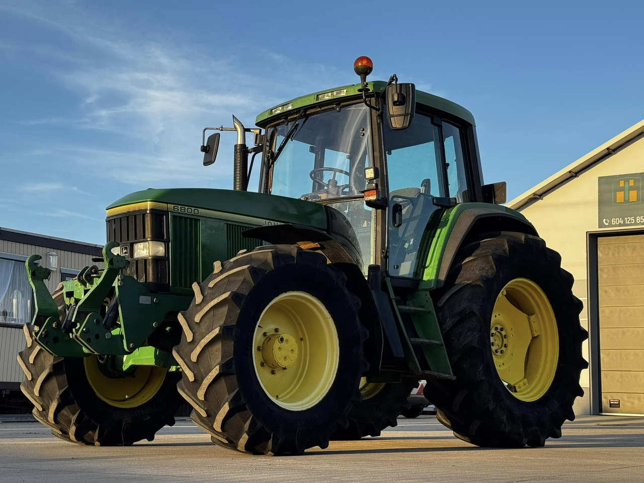 Traktor John Deere 6800: billede 14 Traktor John Deere 6800: billede 14