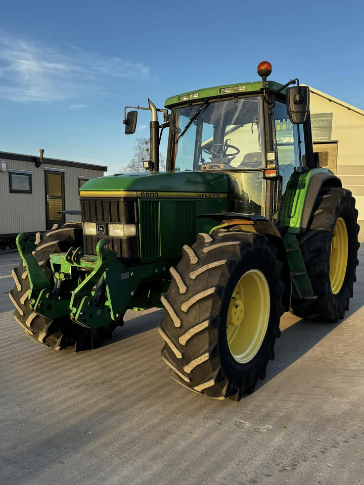 Traktor John Deere 6800: billede 16 Traktor John Deere 6800: billede 16