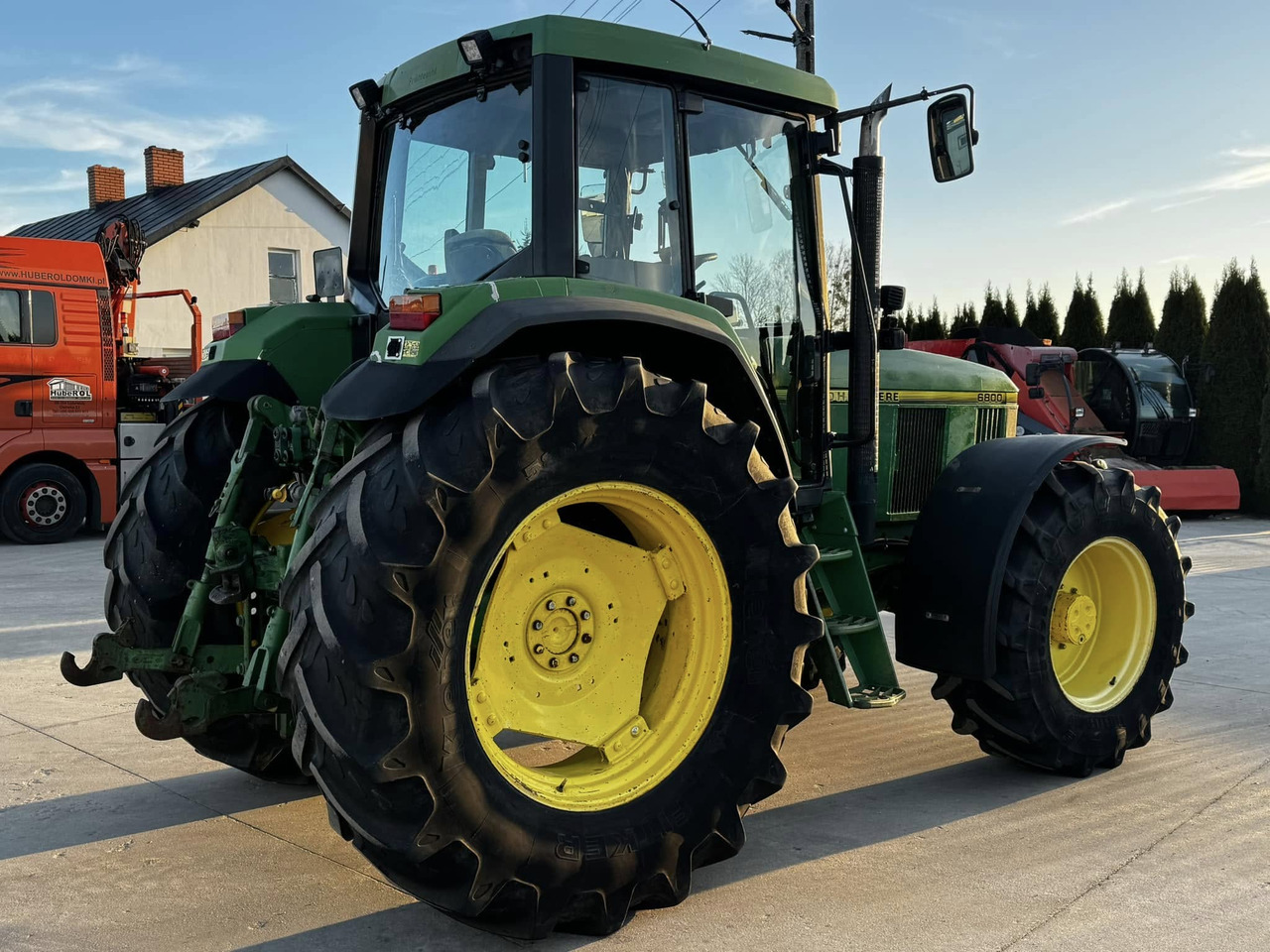 John Deere 6800 - Traktor: billede 5 John Deere 6800 - Traktor: billede 5