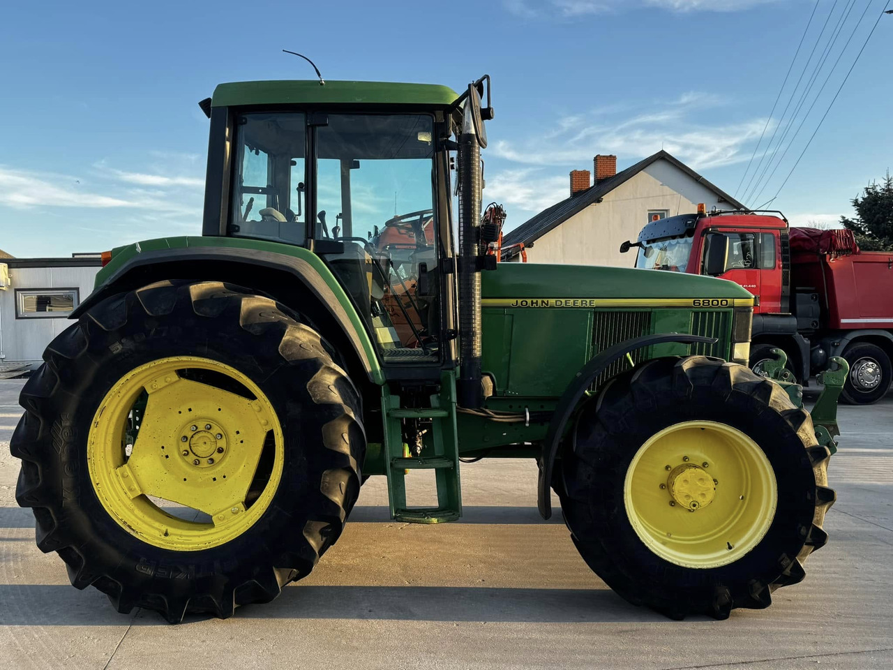 Traktor John Deere 6800: billede 20 Traktor John Deere 6800: billede 20